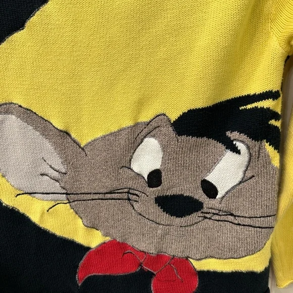 Iceberg History Speedy Gonzales Sweater Made In Italy (2002) Rare Vintage - Picture 6 of 9